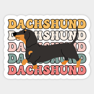 Dachshund Sticker